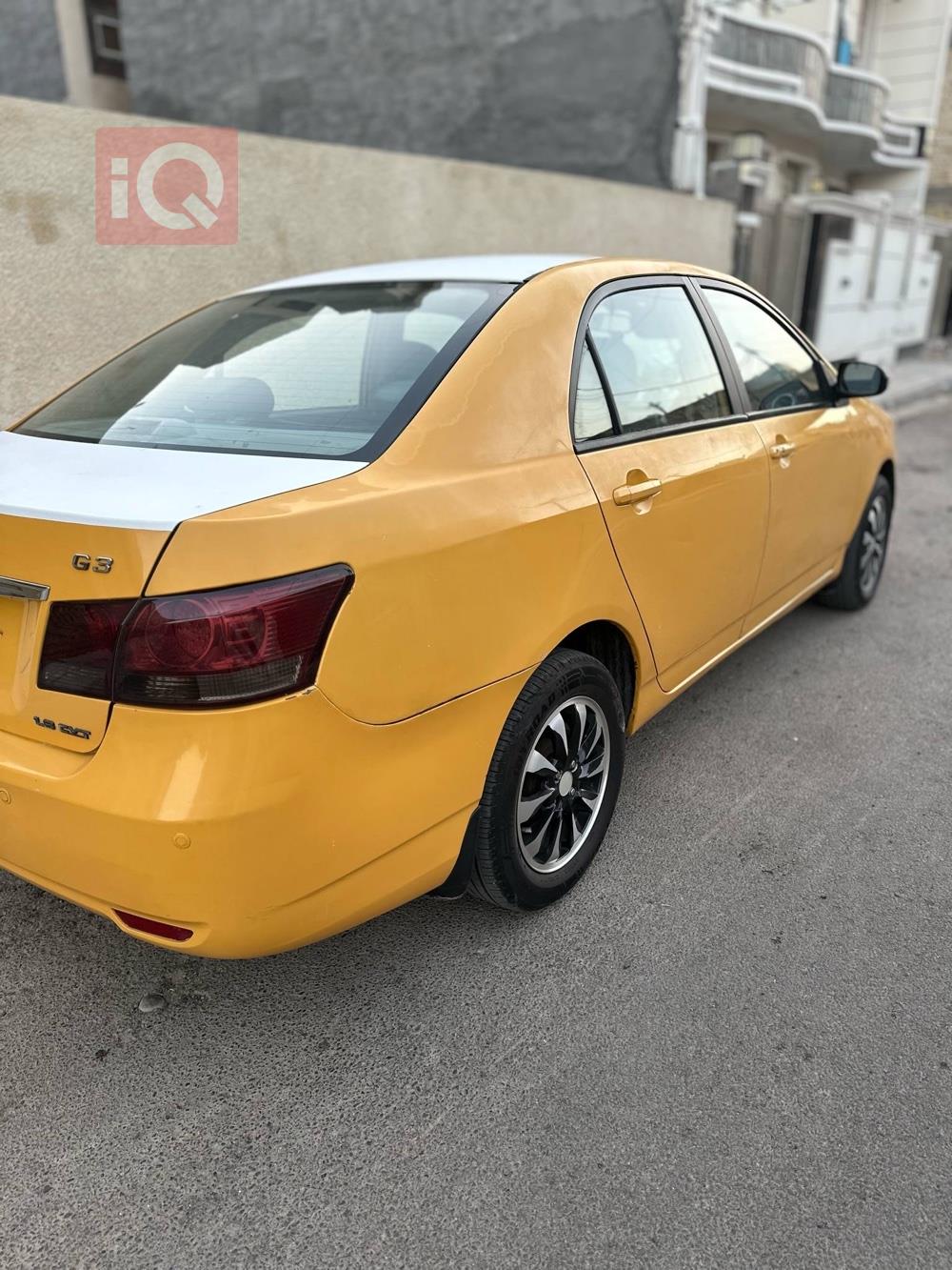 بي واي دي G3